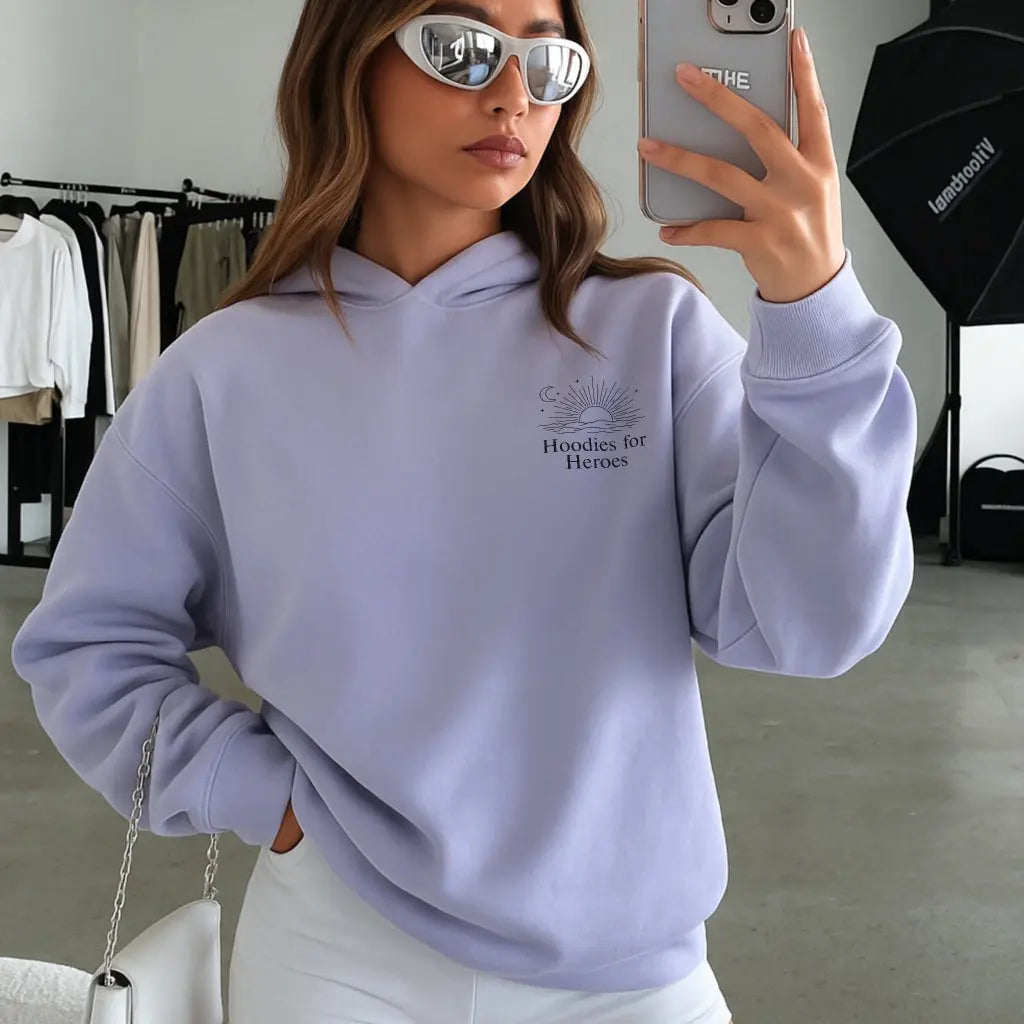 Cloudy Days Hoodie