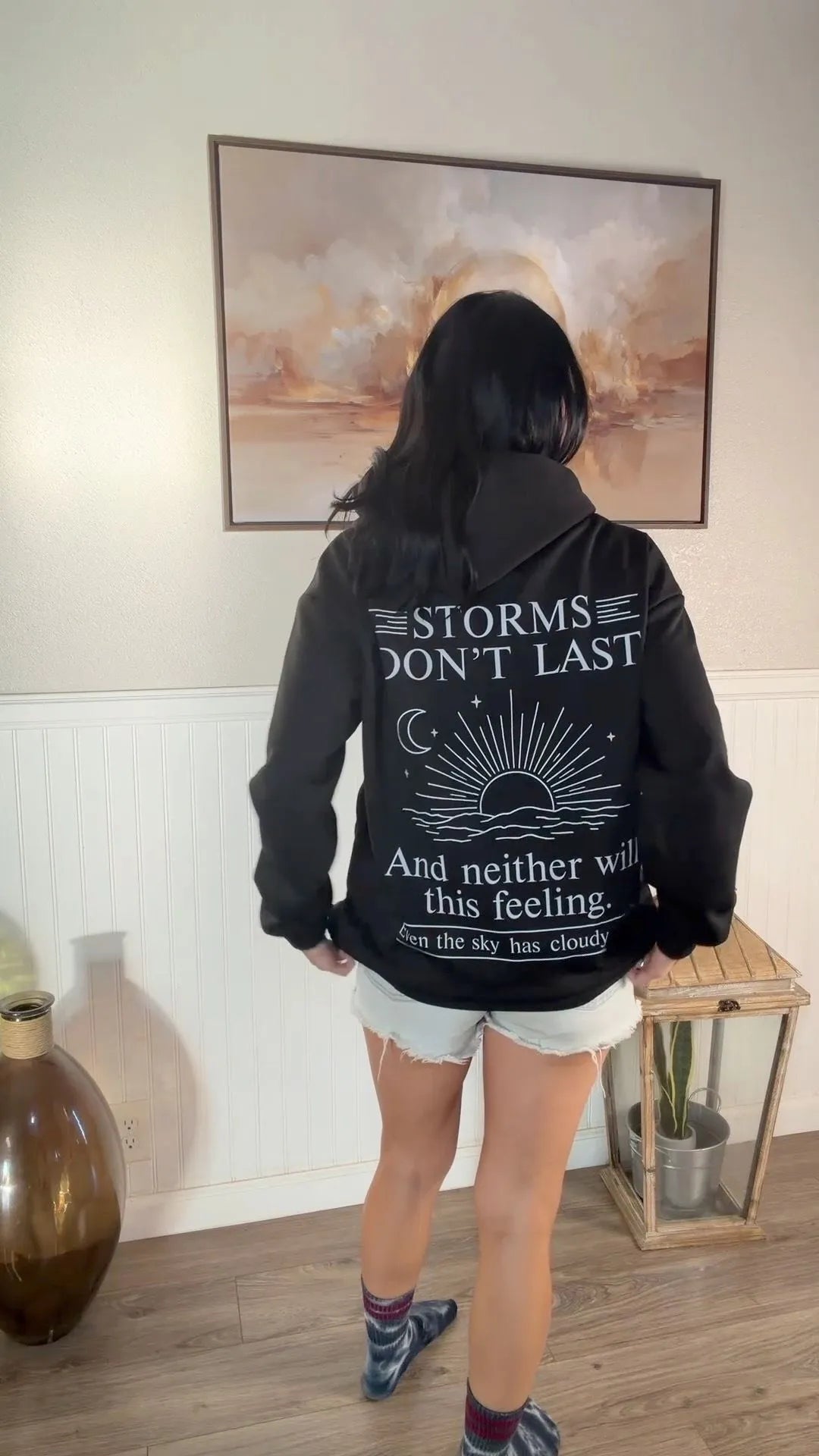 Cloudy Days Hoodie