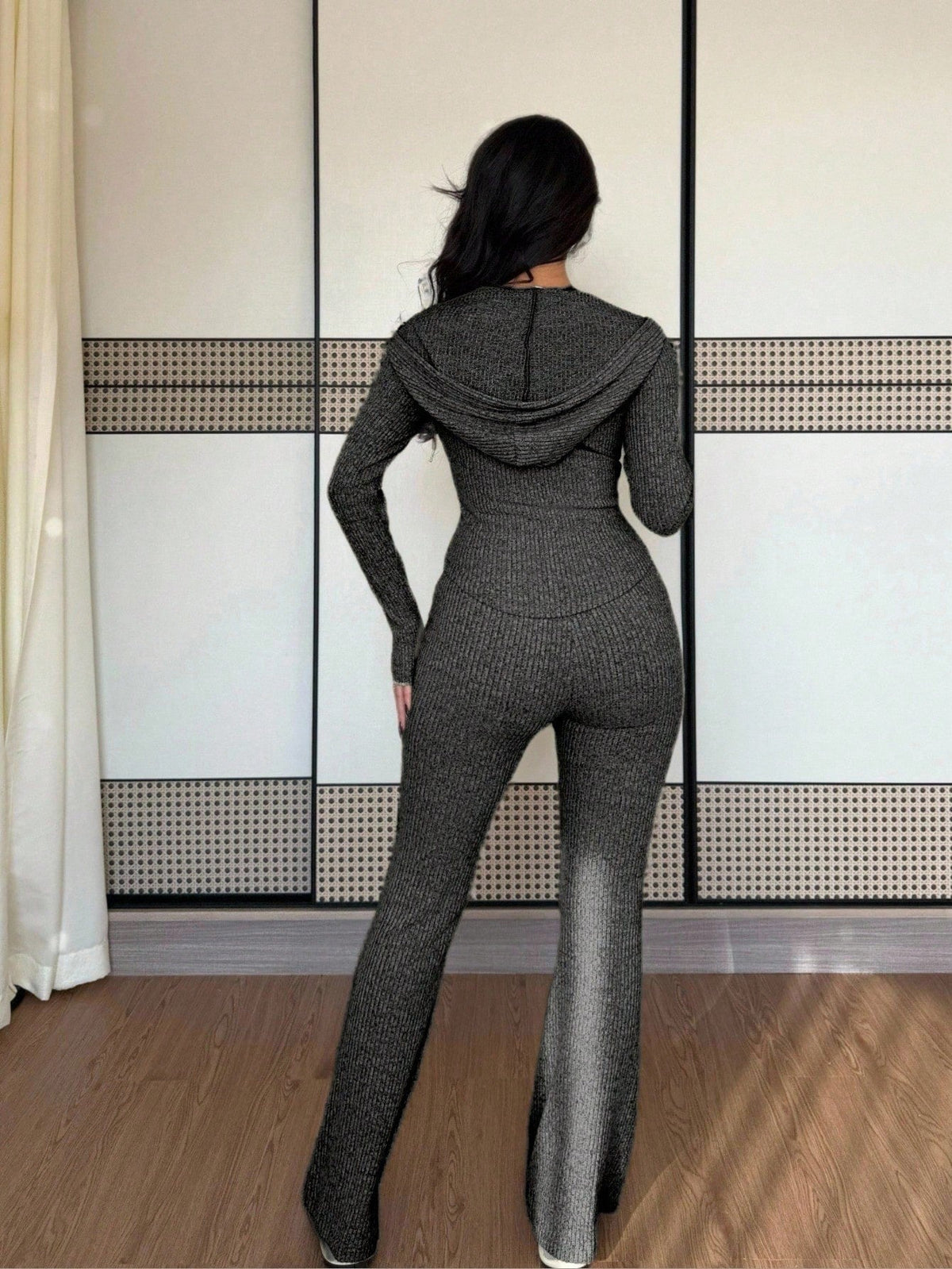 Women's Luxe Velvet 2-Piece Hoodie Set