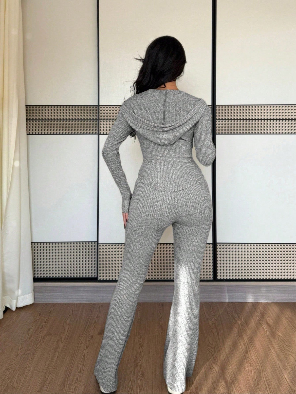Women's Luxe Velvet 2-Piece Hoodie Set