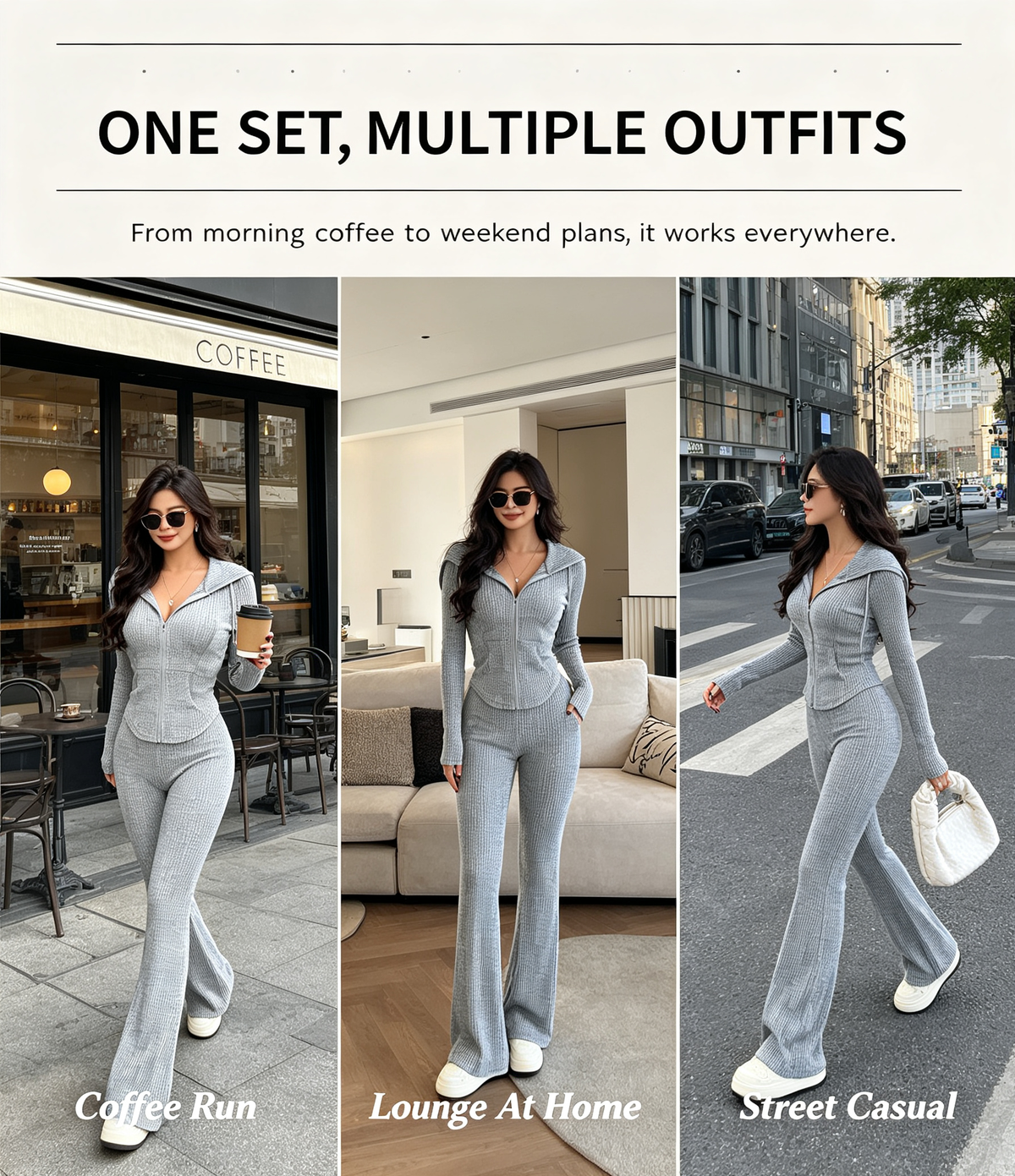Women's Luxe Velvet 2-Piece Hoodie Set